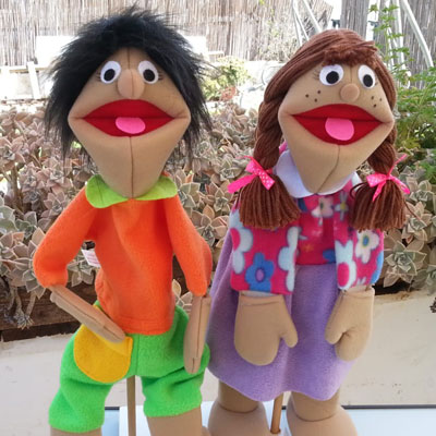 בובות מצחיקולים