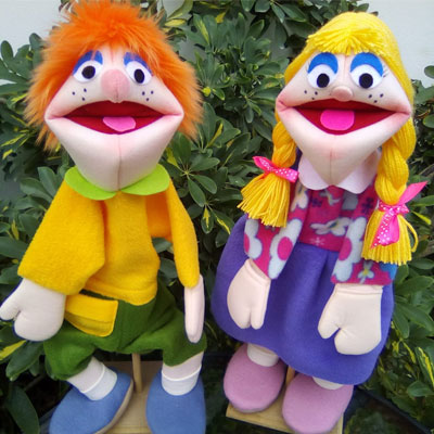 בובות מצחיקולים